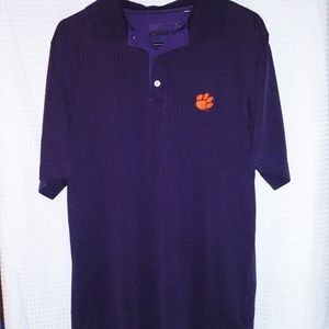 Cutter and Buck Clemson polo